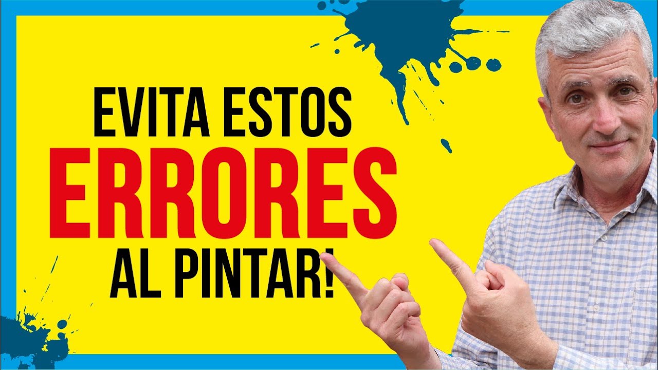 Guía Profesional: Cómo Pintar Tus Paredes Sin Errores y Lograr un Acabado Perfecto 🎨