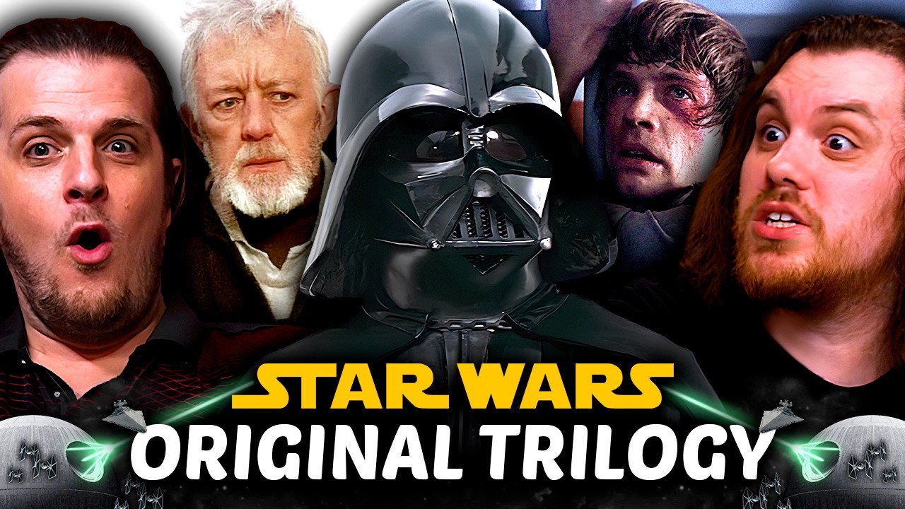 We Binged Star Wars Episode 4, 5 & 6 - Original Trilogy