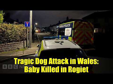 Tragic Dog Attack in Wales: Baby Killed in Rogiet