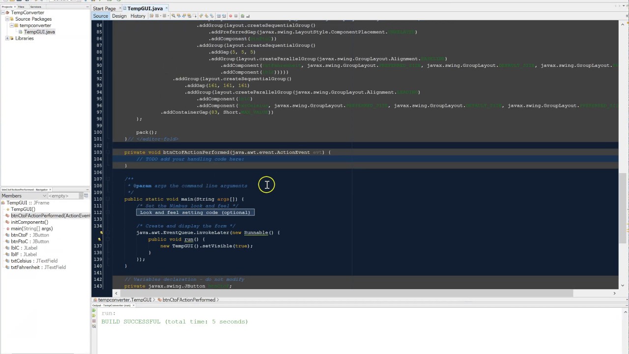 NetBeans 8.1 GUI Builder Tutorial 🖥️