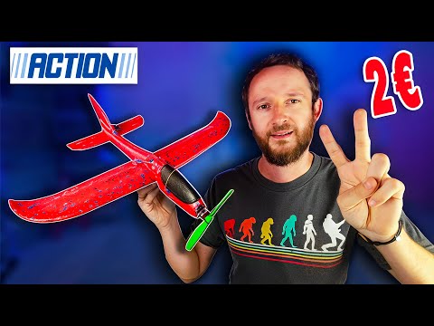 Moins cher, c'est pas possible !! 😳 Planeur ACTION - aéromodélisme