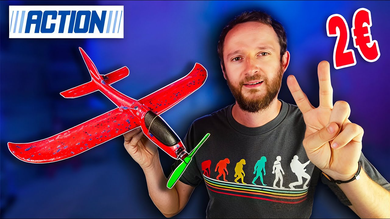 Planeur EPP chez ACTION à seulement 2€ ✈️