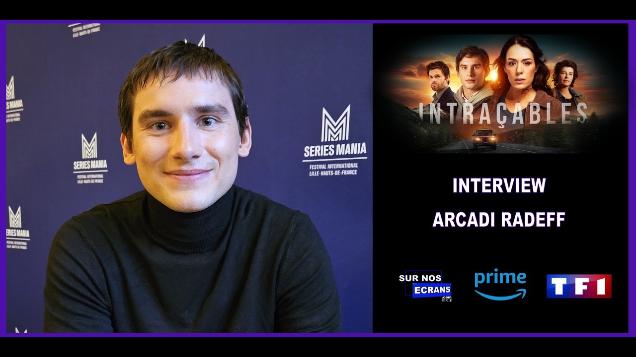 Arcadi Radeff et Sofia Essaïdi dans 'Intracables' 🎬