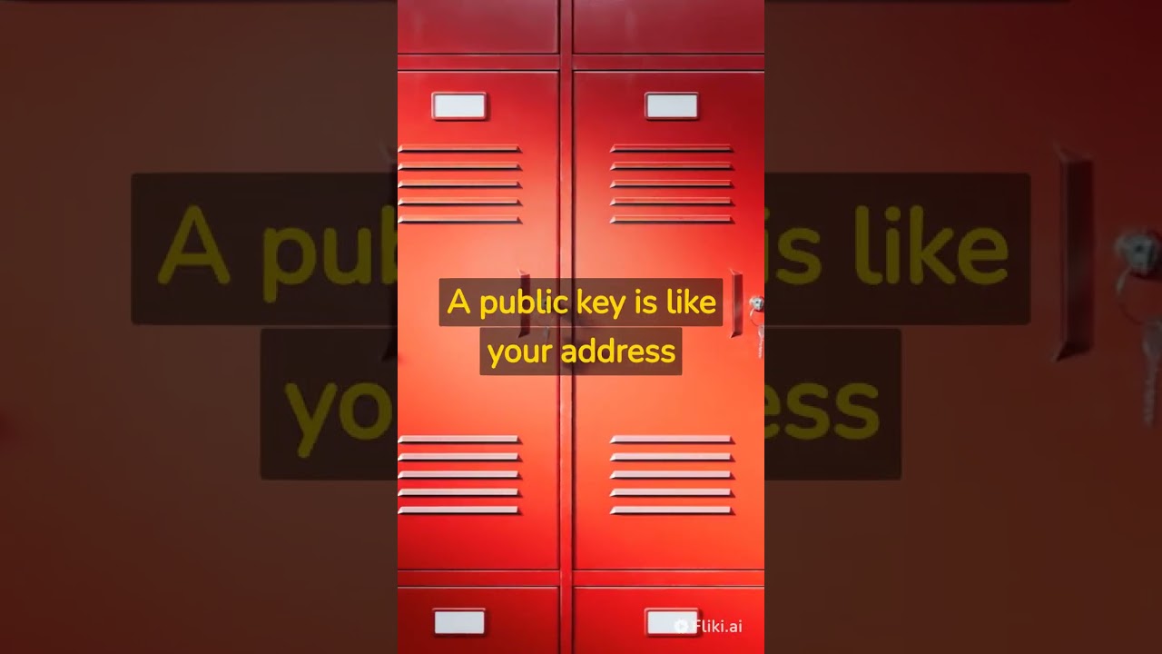 Public Keys Explained: The Key to Secure Cryptocurrency Transactions 🔑
