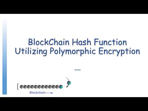 Block Chain Utilizing Polymorphic Encryption