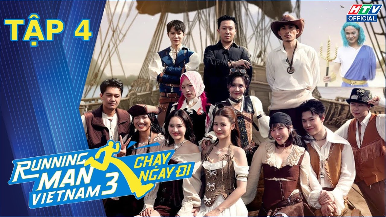 Running Man Vietnam 3 - Chạy Ngay Đi | Tập 4