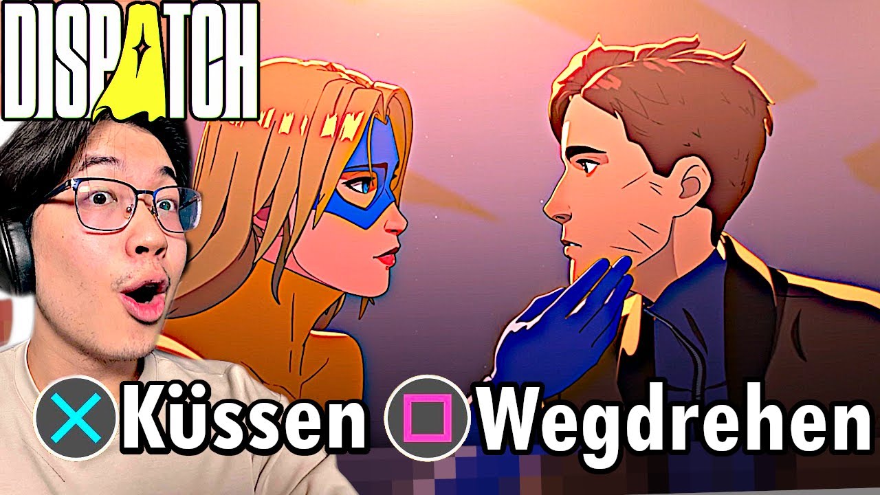 Dispatch 🦸🏻‍♂️ Episode 1: Roberts Heldentaten in Deutsch