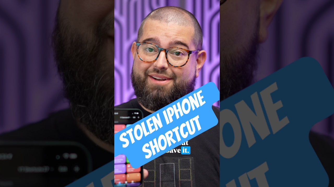 Find a Stolen iPhone with Shortcuts 📱
