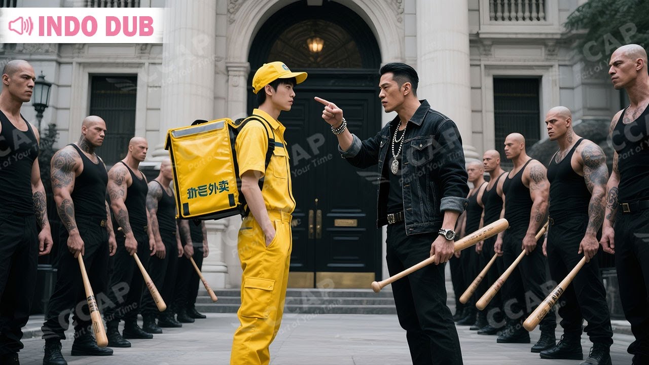 Dewa Perang Pensiun Jadi Kurir, Dihadang Preman Minta Uang Perlindungan 💥