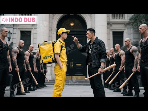 Dewa Perang pensiun jadi kurir,tiba-tiba diblokir para preman diminta duit perlindungan dan hasilnya