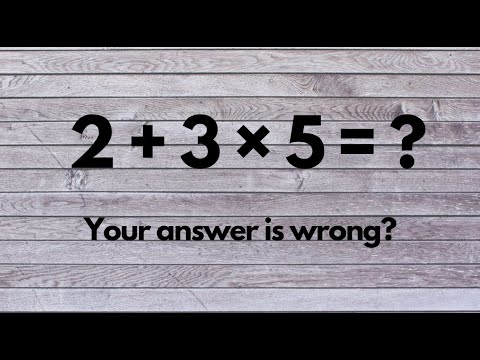 What is BODMAS Rule | PEMDAS | Easy Way | Order of Mathematical Operations | Order of Operations