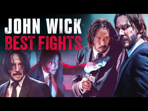 John Wick - Best Fights (4K)