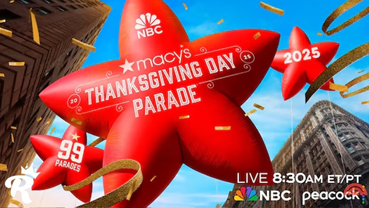 Macy's 99th Thanksgiving Parade 2025 Full Show π