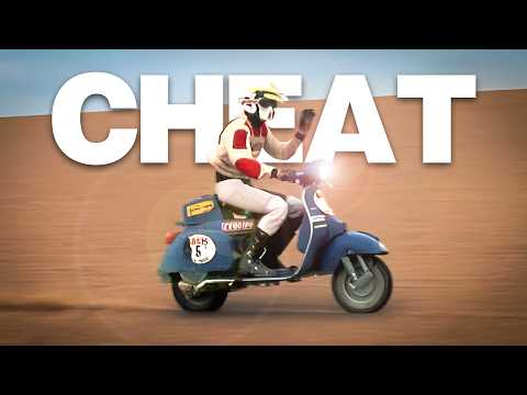 How a Vespa Conquered the Dakar Rally!