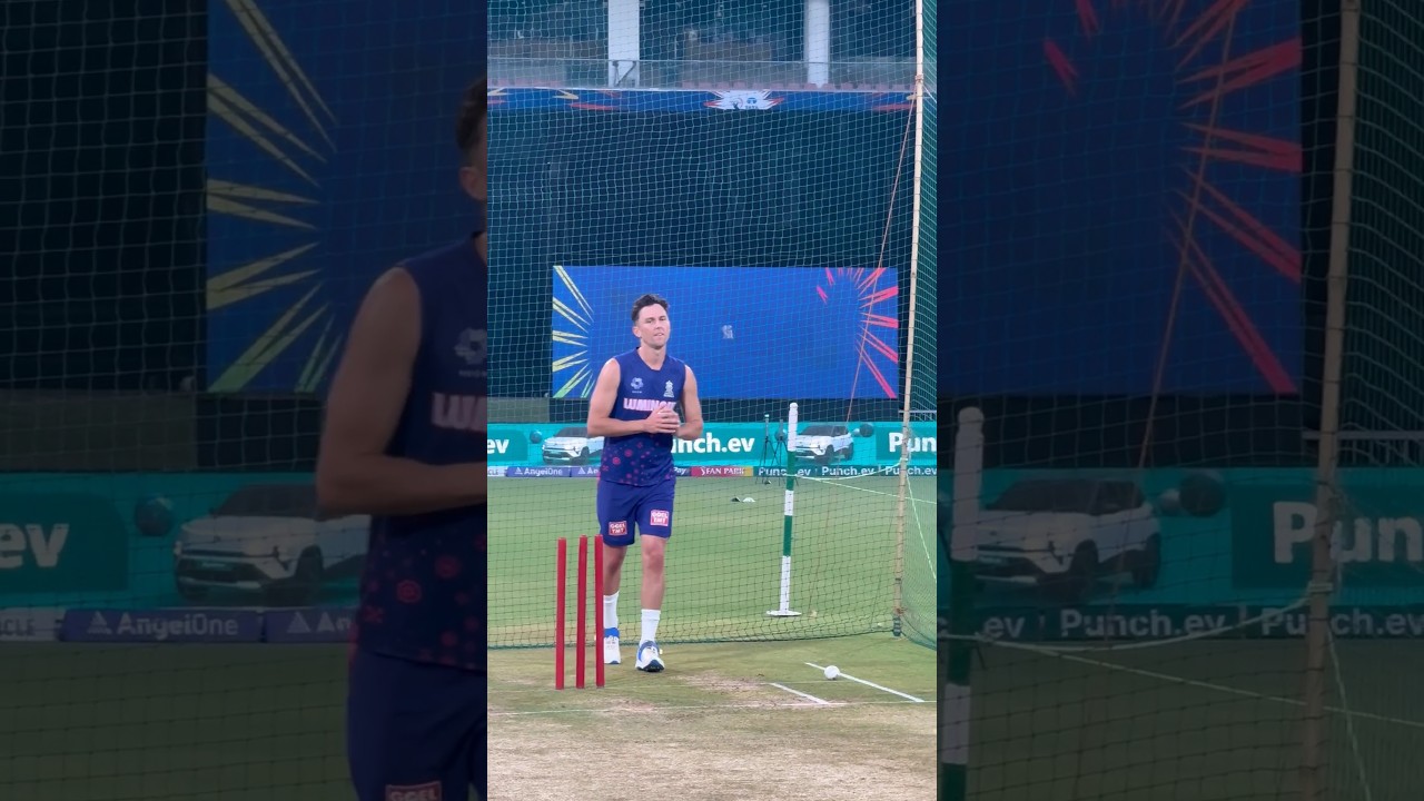Boult ⚡️ Shines for Rajasthan Royals | IPL 2024 #Shorts