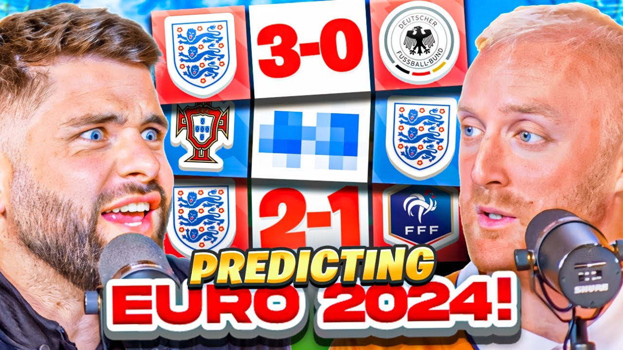 Euro 2024 Bracket Prediction & Updates 🏆