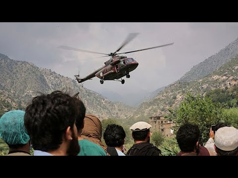 Afganistan'daki depremde ölü sayısı 1.400'e yükseldi