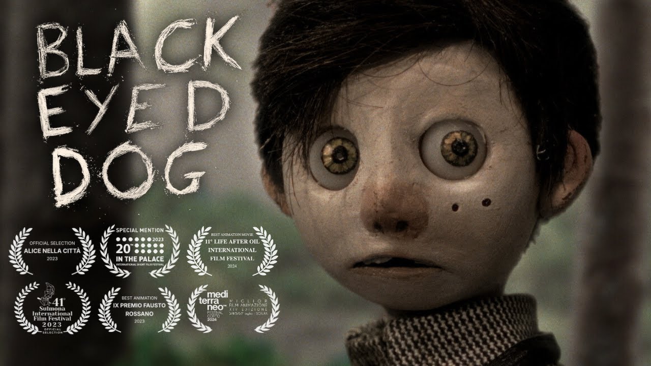 Black Eyed Dog: Award-Winning Stop Motion Short 🎬