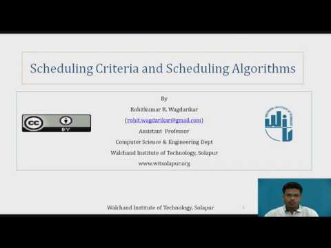 Scheduling Algorithms & Criteria in OS 📅