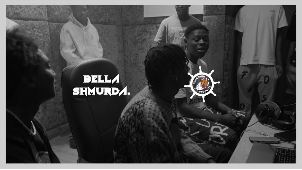 Bella Shmurda Mourns Friend Mohbad 🖤