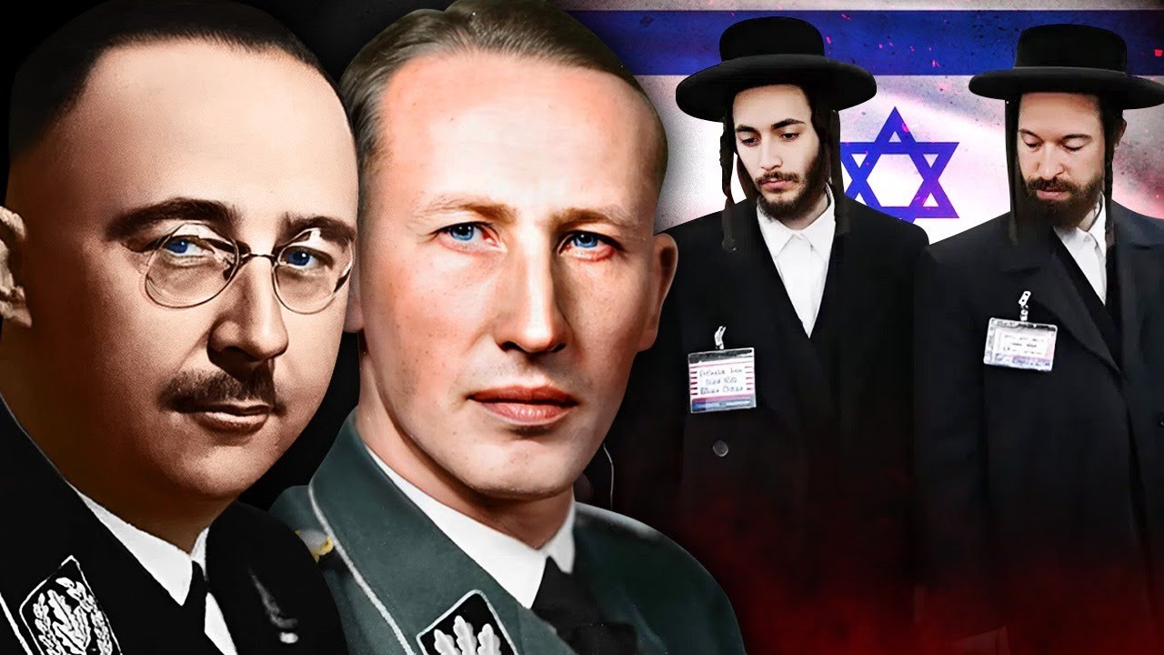 Himmler & Heydrich: Die dunklen Motive hinter dem Holocaust 🕯️