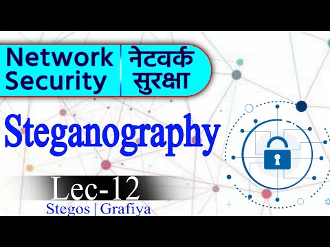 Network Security-12 | Steganography | Stegos means to cover | Grafiya means writing