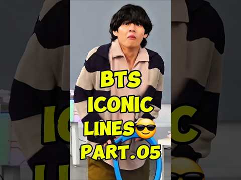“BTS Funniest Iconic Lines Compilation That Will Leave You Laughing Nonstop”