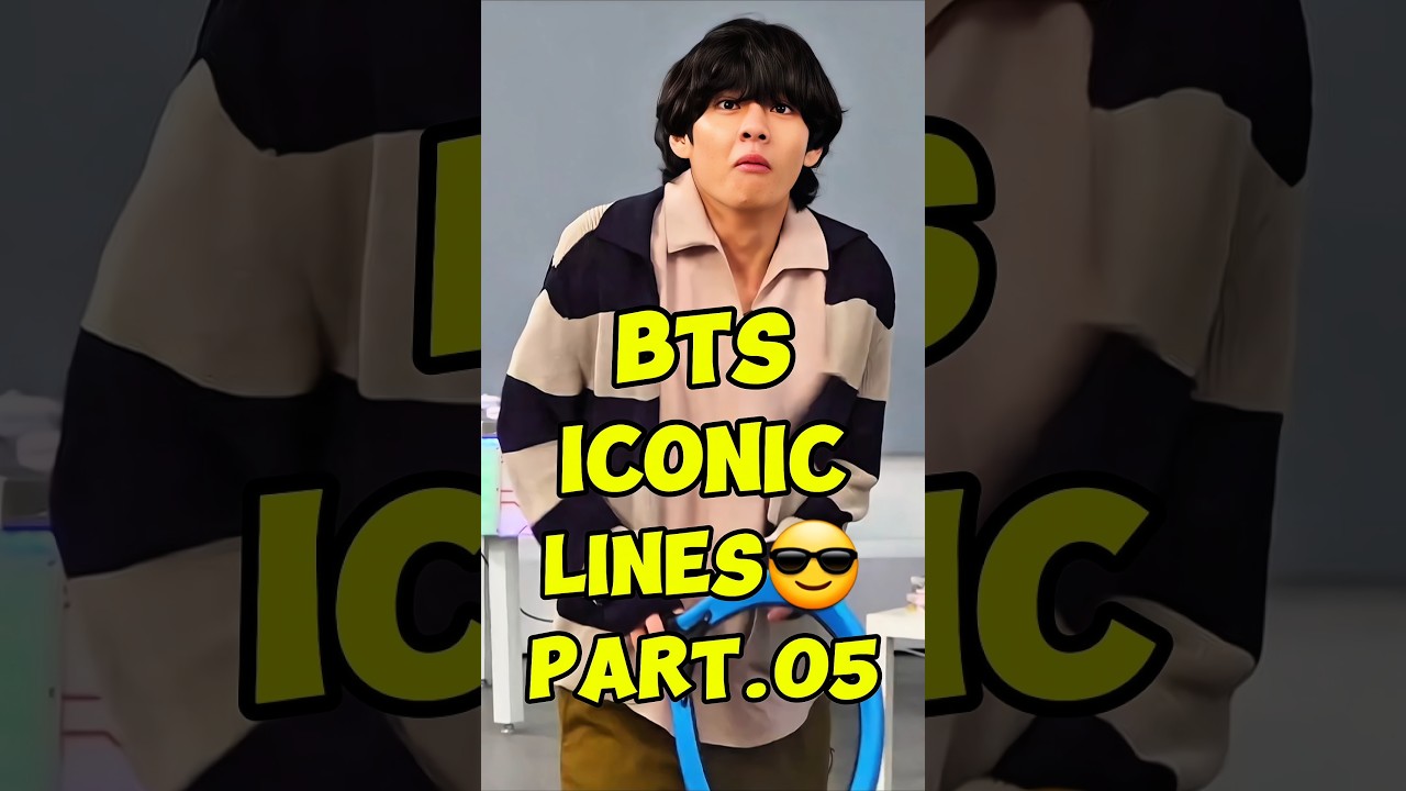 Hilarious BTS Moments: Top Iconic Lines That Will Make You Laugh Out Loud 😂