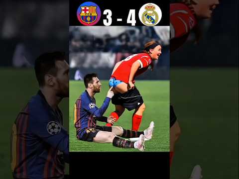 Barcelona vs Real Madrid | Something NEVER Seen Before in El Clásico! 😱🔥