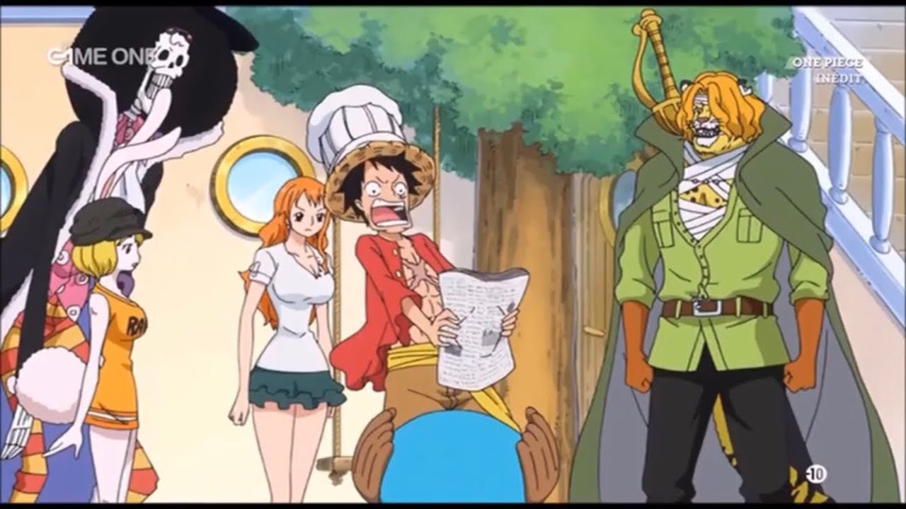 Luffy découvre le visage de son père, Monkey D. Dragon 🐉