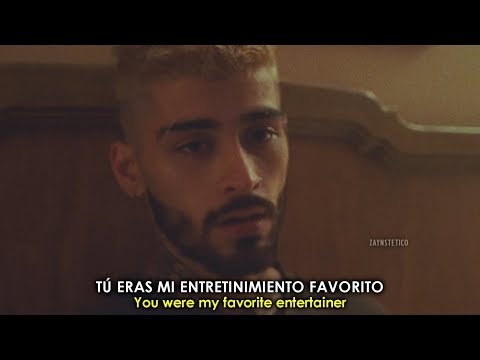 ZAYN - Entertainer (Traducida al español + Lyrics)
