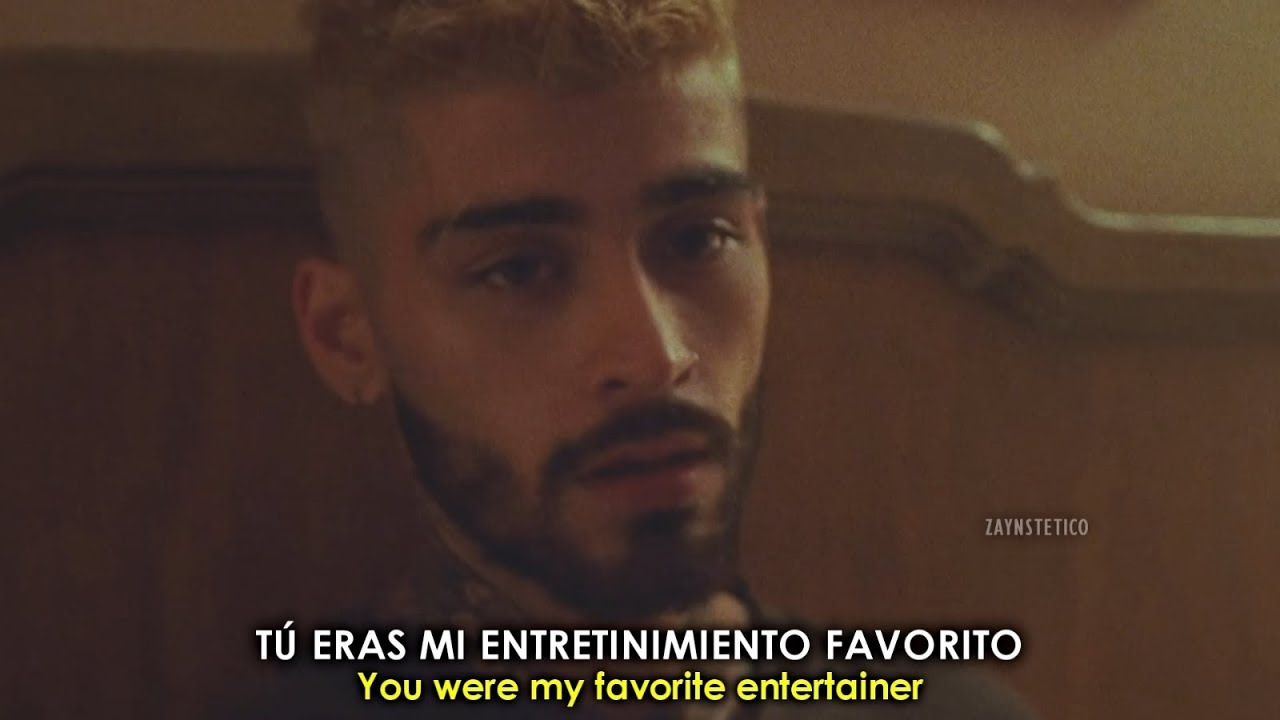 ZAYN - Entertainer (Spanish Translation + Lyrics)