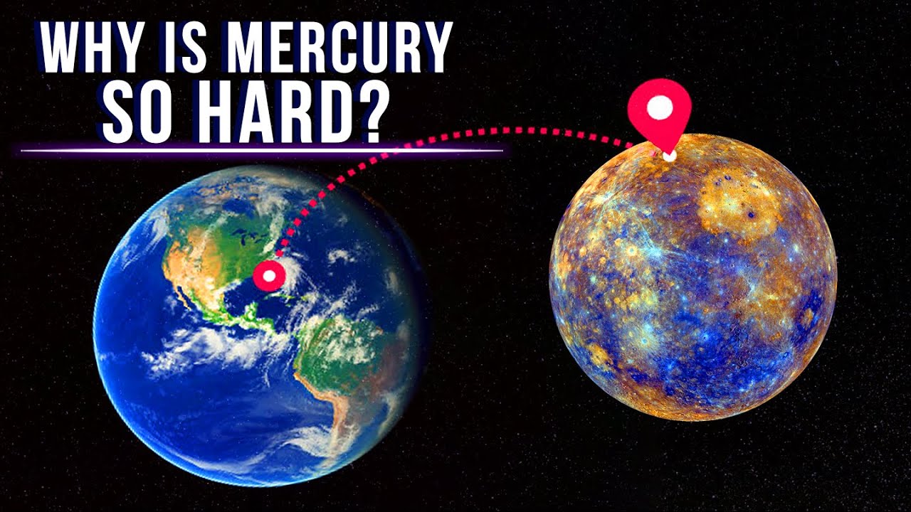 Why Is Mercury the Hardest Planet to Visit? 🌍