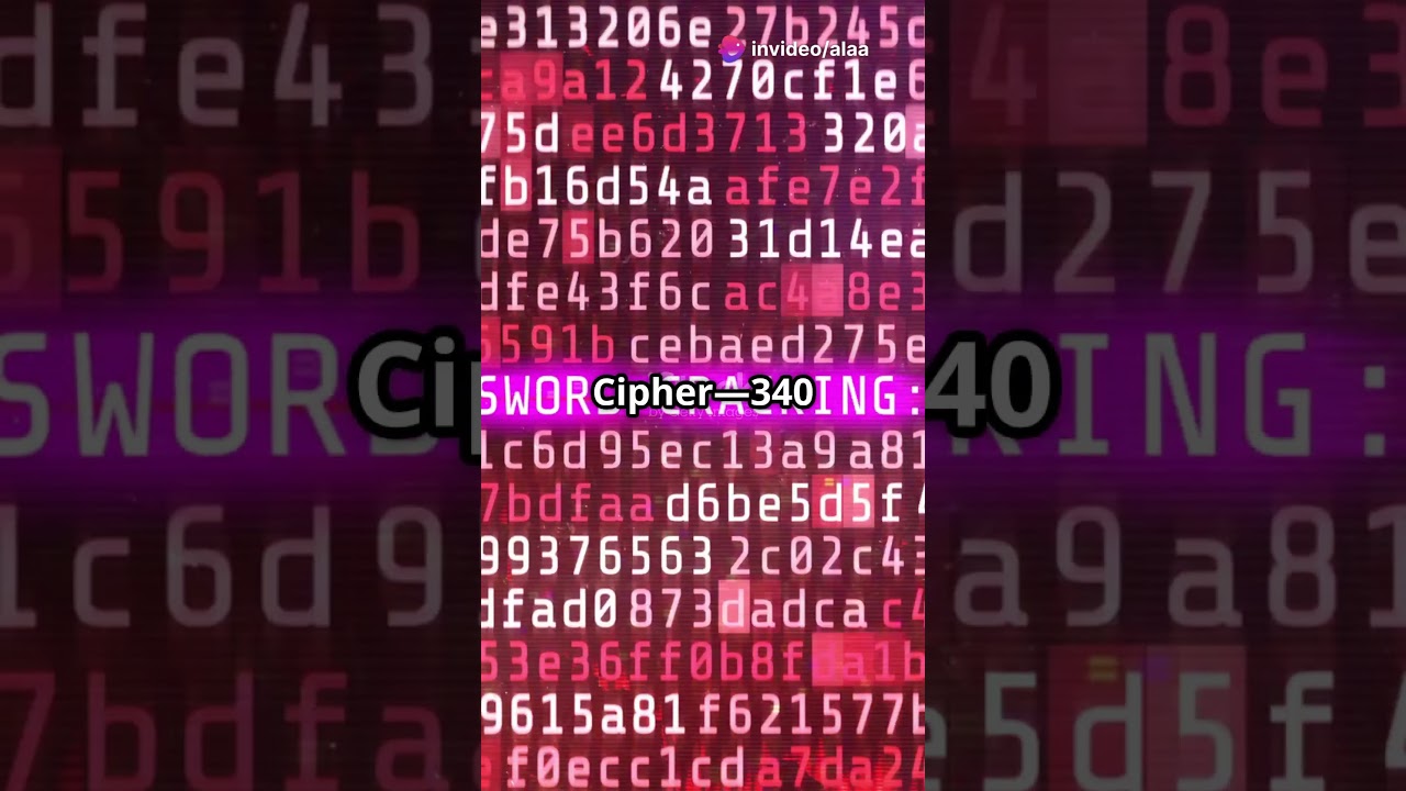 Unraveling the Zodiac Killer's Mysterious Ciphers 🕵️♂️