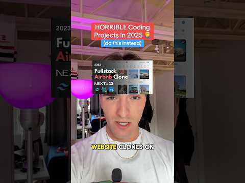 HORRIBLE Coding Projects In 2025 🤦♂️