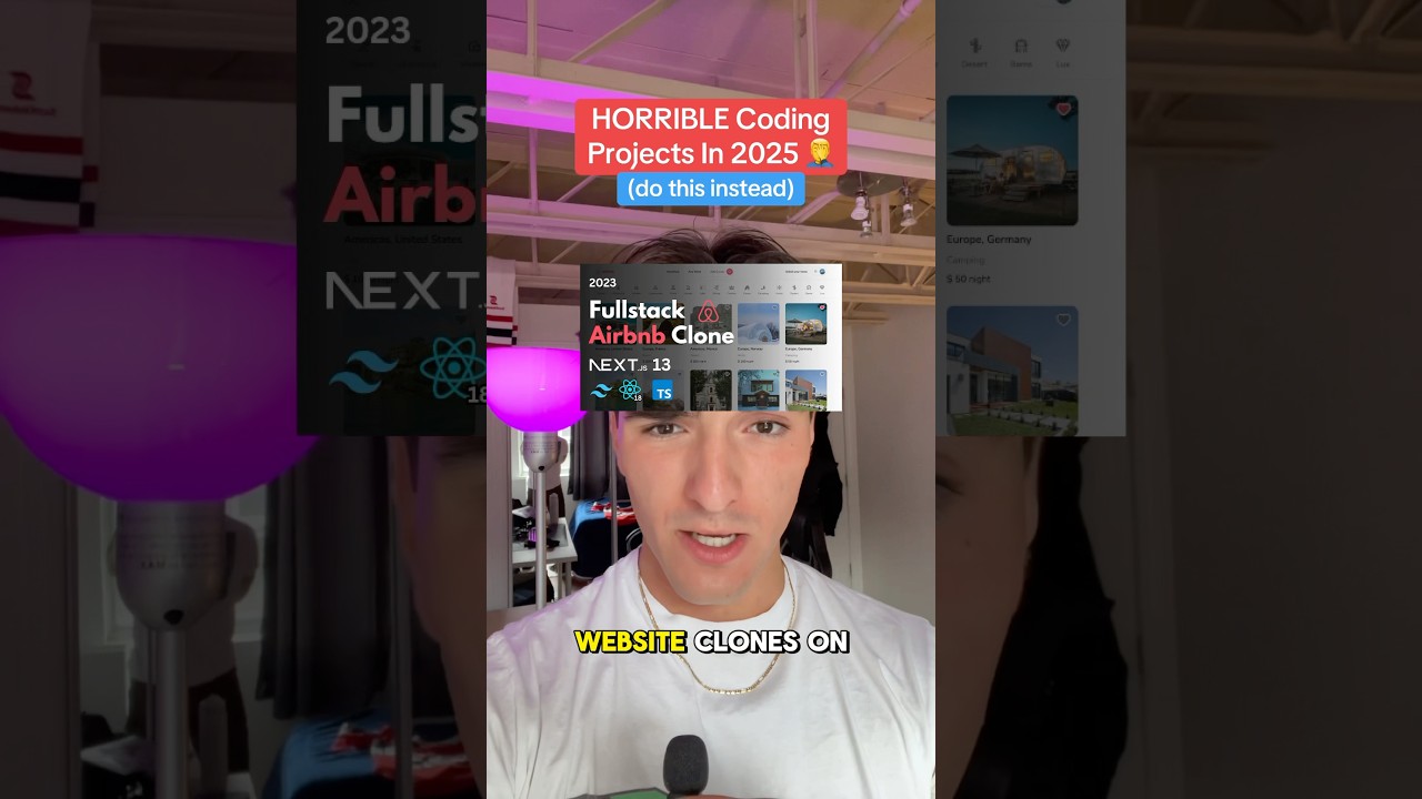 Avoid These Poor Coding Projects in 2025