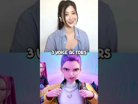 Did You Know Rumi Has 3 Voice Actors In Kpop Demon Hunters?