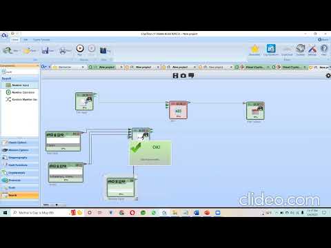 Secure Data Transfer Based on Visual Cryptography- Working Demo