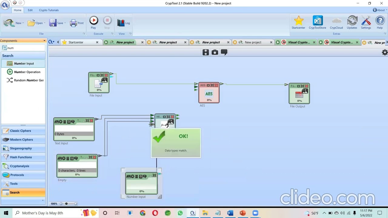 Secure Data Transfer Using Visual Cryptography – Live Demo 🔒
