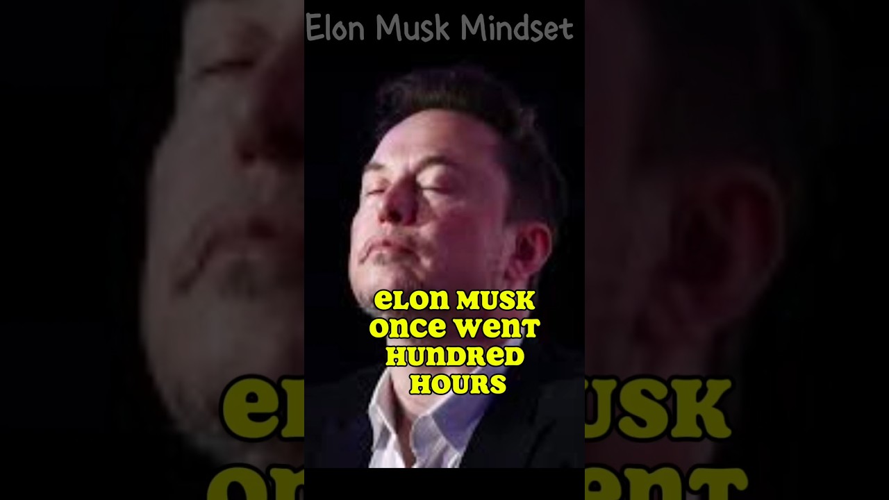 Elon Musk’s Factory Sacrifice | True Success Story 🚀