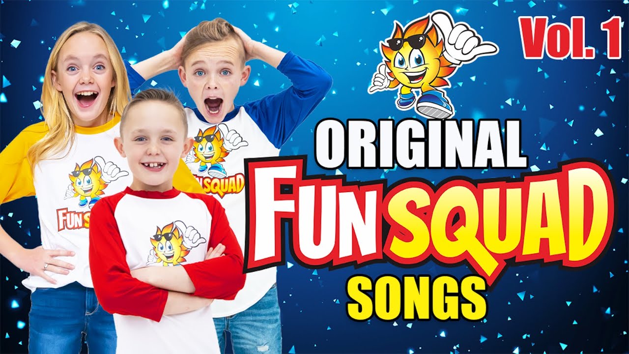 Fun Squad Music Video Compilation on Kids Fun TV 🎶