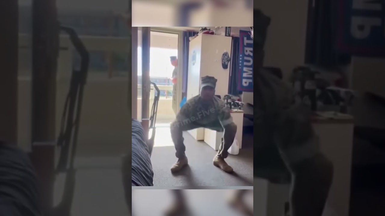 Military Member Expresses Gratitude Repeatedly for Support