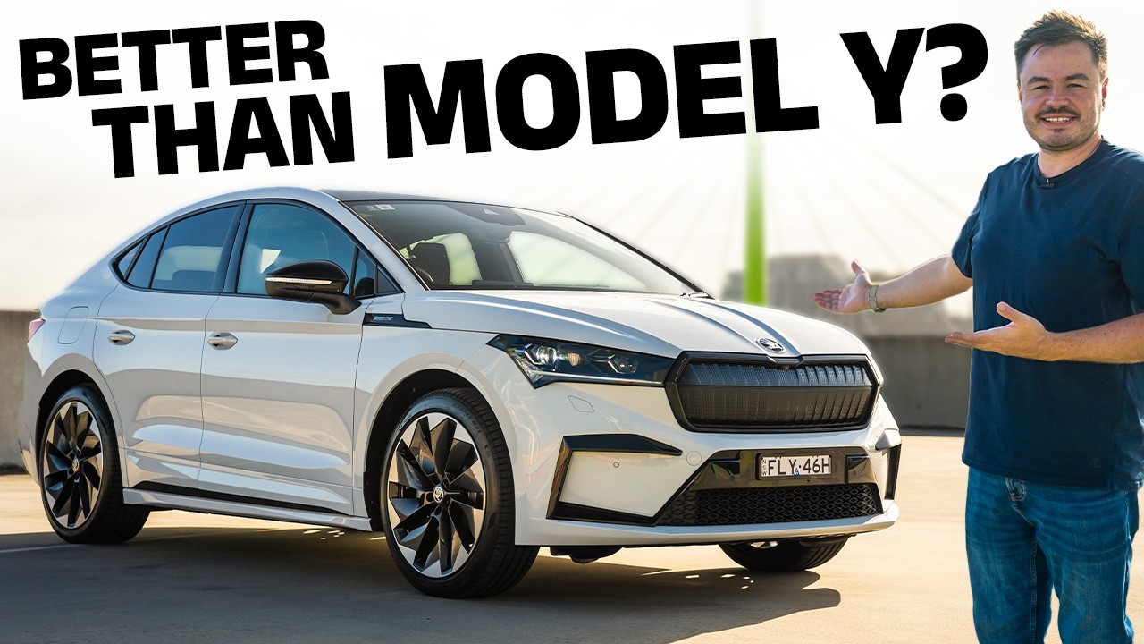 Skoda Enyaq Review: Top Electric SUV ⚡
