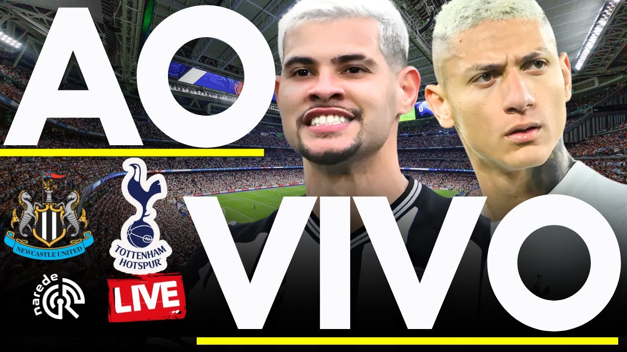 Newcastle vs Tottenham Live | Premier League 2025 ⚽