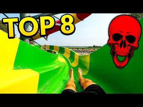 8 NAJSTRASZNIEJSZYCH ZJEŻDŻALNI - Energylandia 2025 (4K) (Zator, Polska) GoPro HERO 13