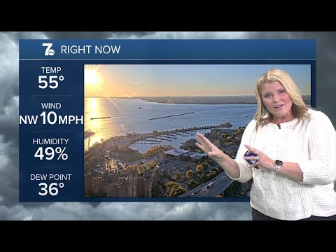 7 Weather Forecast p.m. Update, Wednesday, October 8