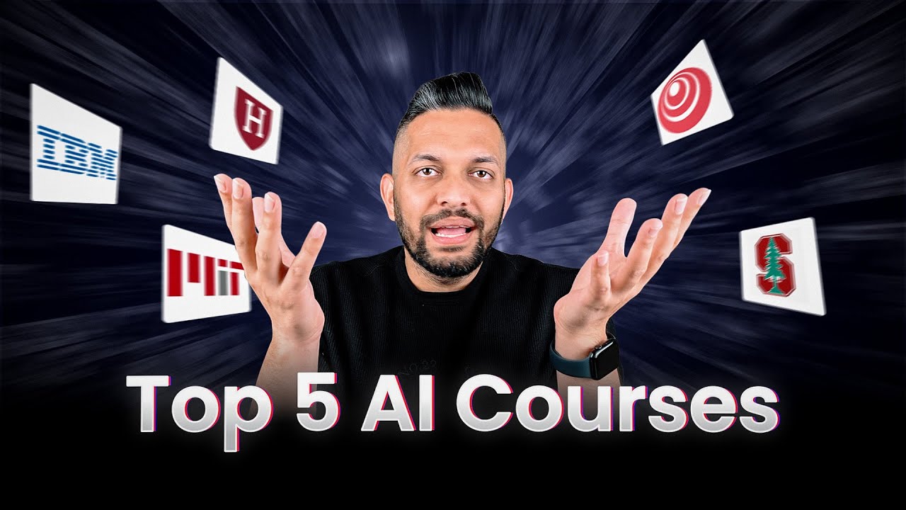 My Top 5 AI Courses After Testing 50 Options β Must-See Recommendations! π