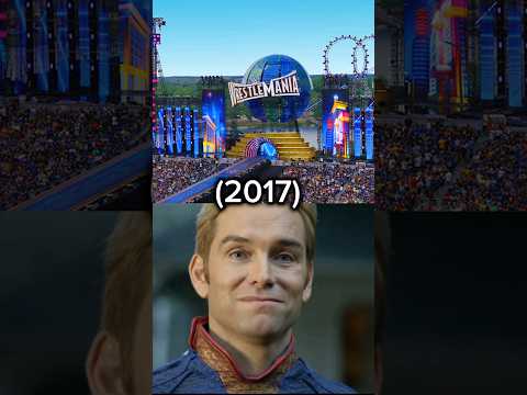Ranking WrestleMania Stages (2011-2023) #wwe #wrestling #shorts