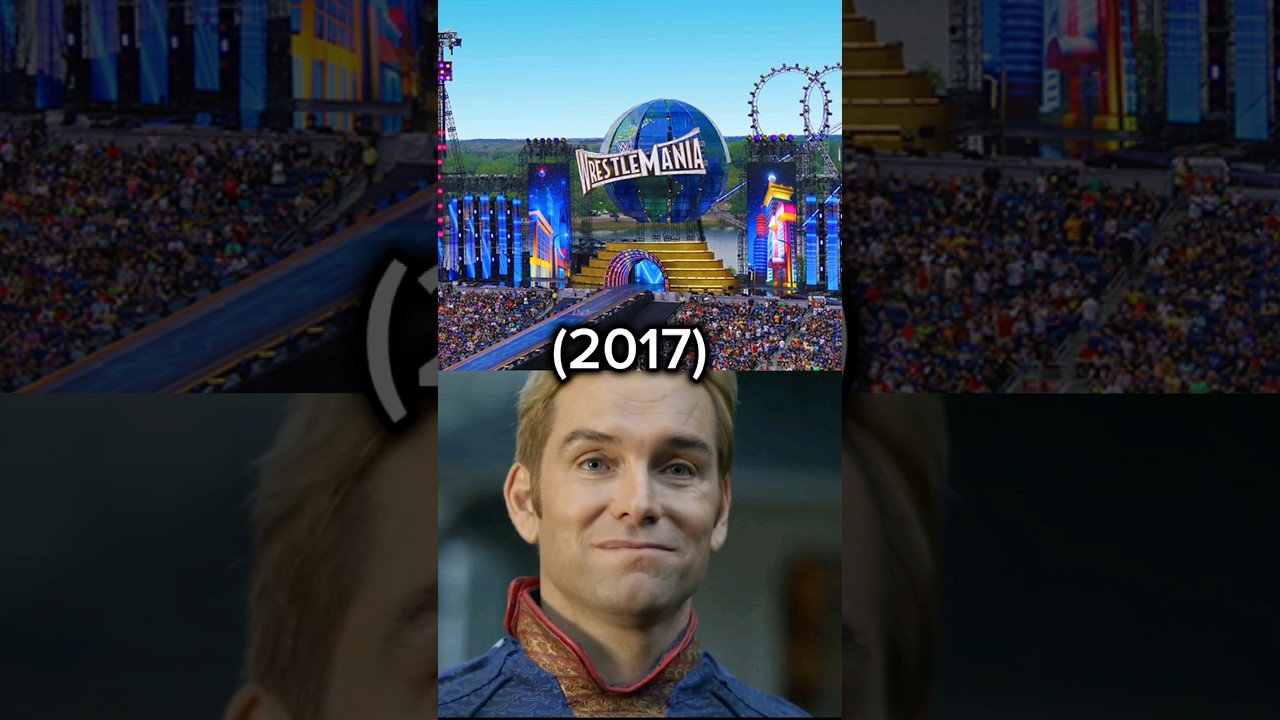 Ranking WrestleMania Stages from 2011 to 2023