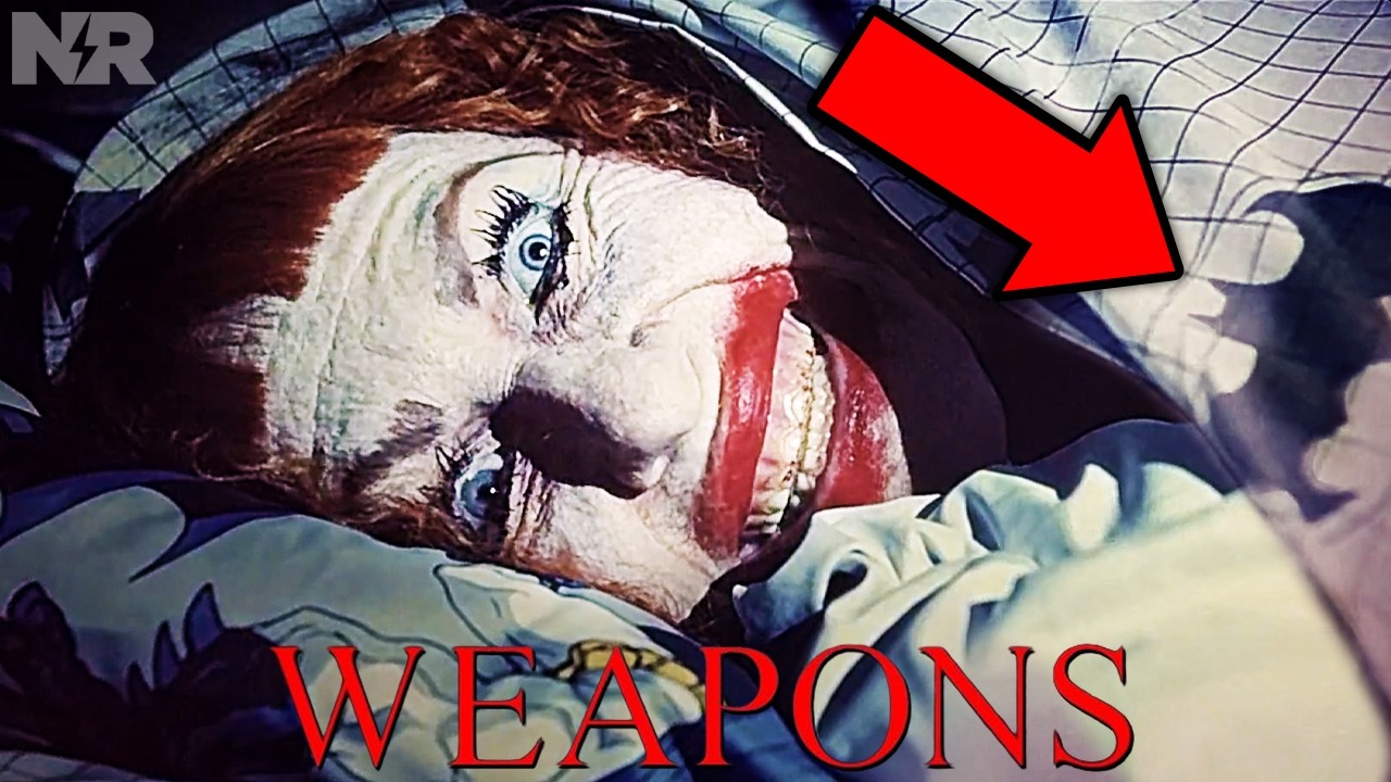 Weapons (2025) Full Scene Breakdown & Hidden Easter Eggs Revealed! 🔍